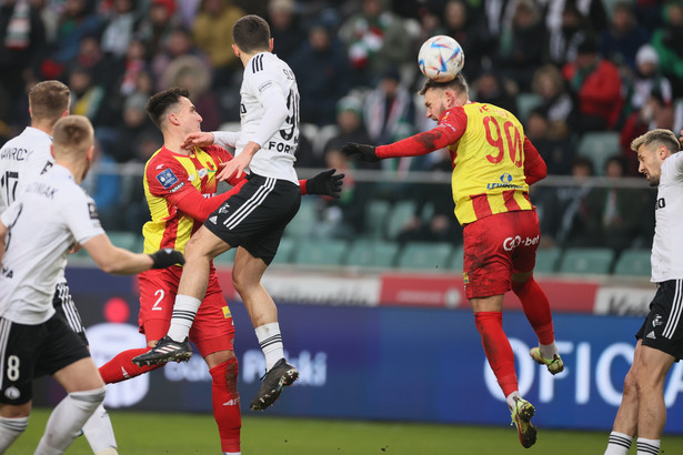 Legia Warszawa - Korona Kielce