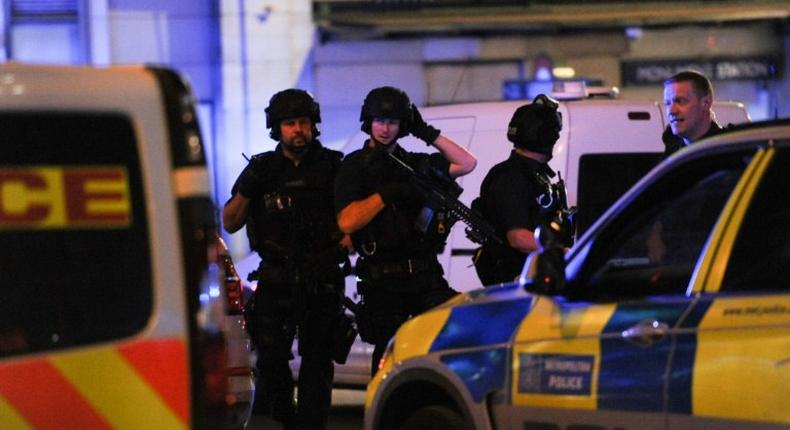 The UK has been hit by a number of terror strikes in recent years