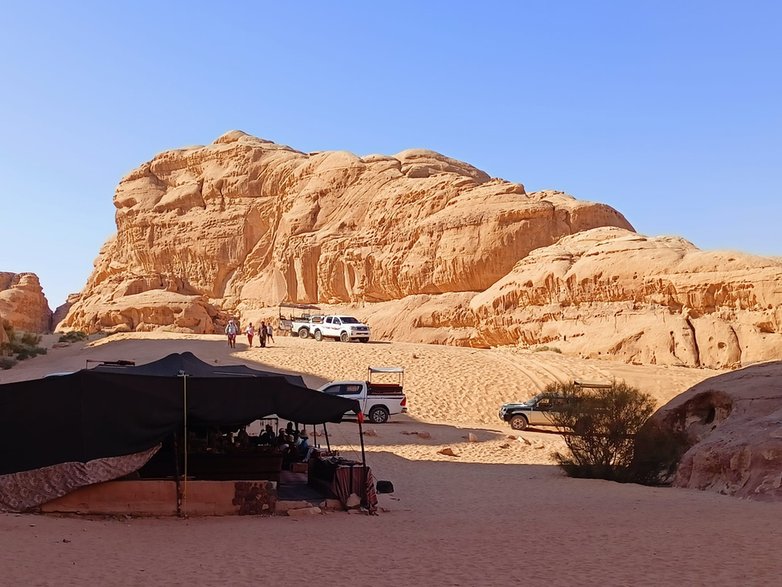 Wadi Rum Jordania