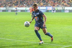 Remis piłkarzy Lecha Poznań w sparingu na zgrupowaniu w Dubaju