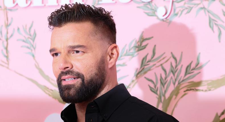 Ricky Martin says his father encouraged him to reveal his sexuality publicly.Rodin Eckenroth/WireImage