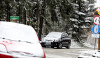 Na Podhalu spadł śnieg! Majowy atak zimy na ulicach Zakopanego i w górach