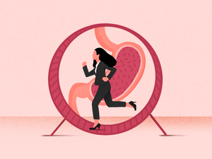 A krónikus stressz szó szerint „megfekszi a gyomrunkat”: ilyen következményekkel járhat