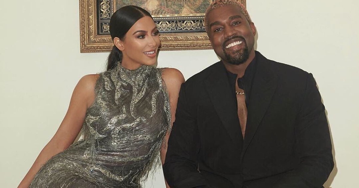 Kanye West deletes all Instagram posts about Kim Kardashian and their children - Vimarsana News
