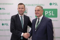 Alkohol na kongresie PSL. Kosiniak-Kamysz: W partii ludowej nie budzi to zdziwienia