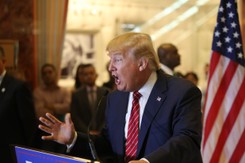 Trump nie wjedzie do Wielkiej Brytanii? 'Trzeba było mnie uprzedzić, zanim zainwestowałem 200 mln funtów'