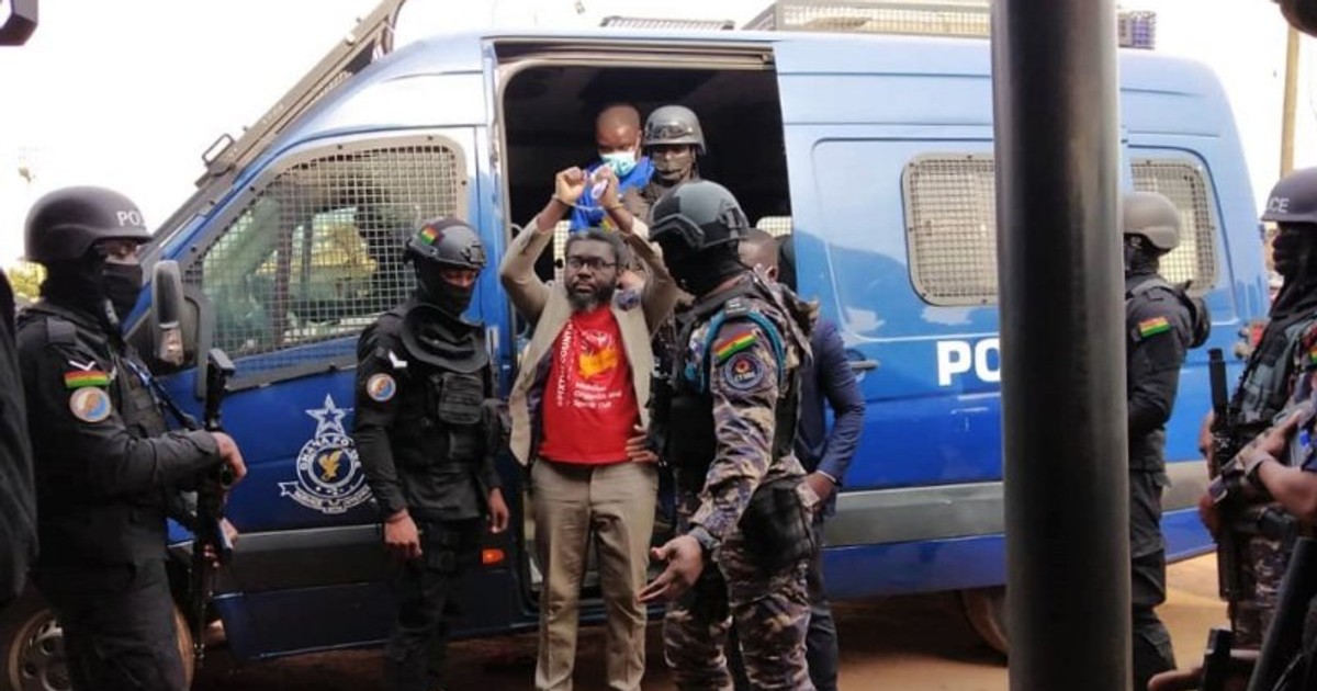 #FixTheCountry convener Oliver Barker-Vormawor arrested again - Vimarsana News