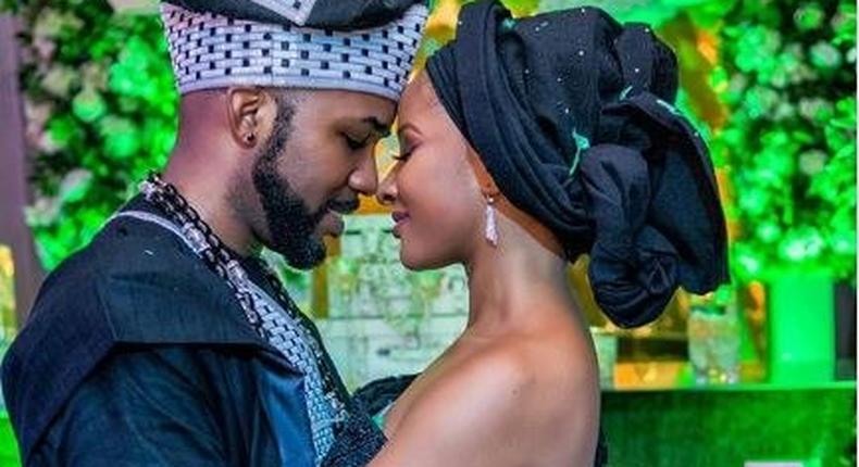 Banky W and Adesua Etomi