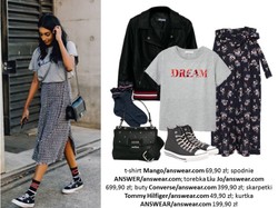 T-shirty z napisami - nie obejdziesz się bez nich tego lata. STYLIZACJE