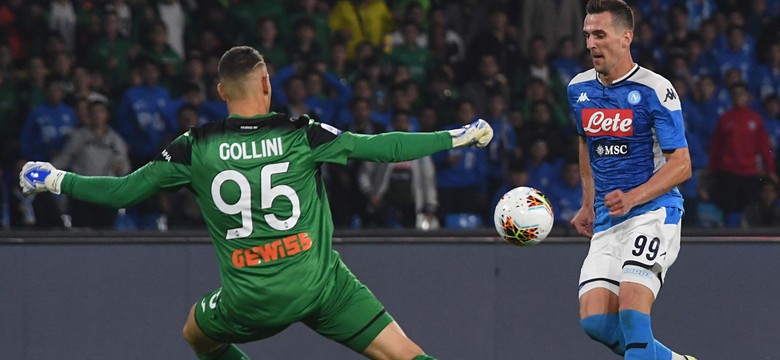 Liga włoska: Milik strzelił gola w meczu z Atalantą i zrównał się z Bońkiem [WIDEO]