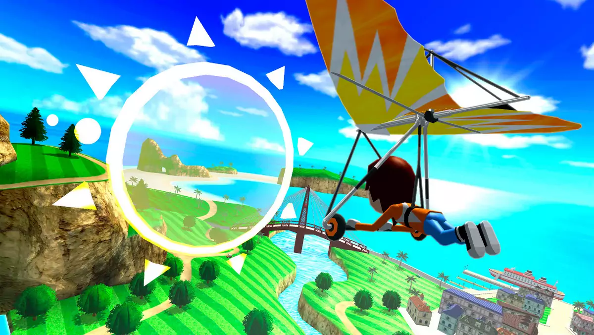 Recenzja Pilotwings Resort