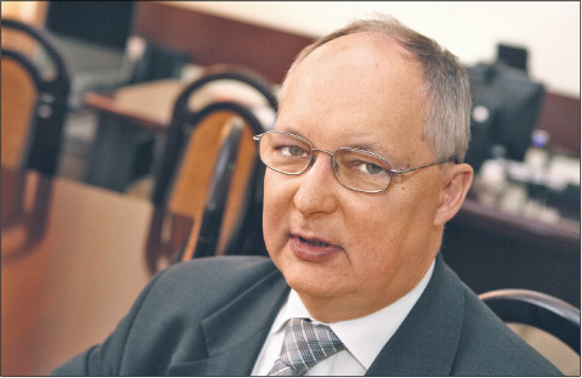 Piotr Kołodziejczyk, podsekretarz stanu w Ministerstwie Spraw Wewnętrznych i Administracji Fot. Wojciech Górski