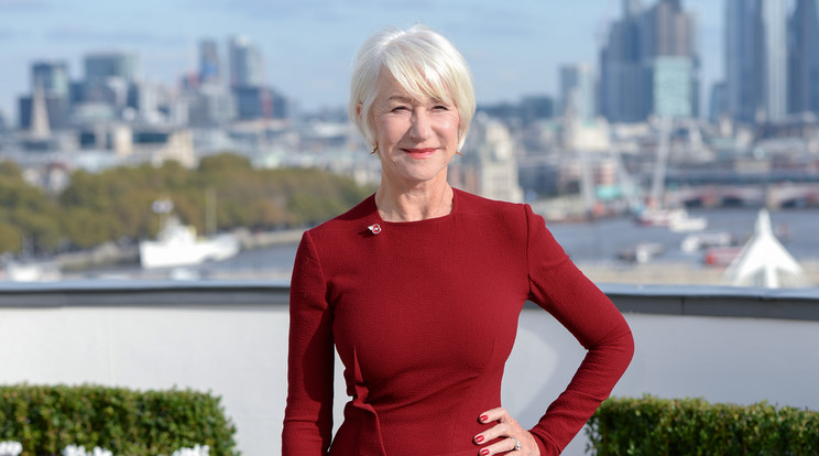 Helen Mirren britt színésznő / Fotó:GettyImages 