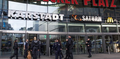 Ewakuacja centrum handlowego w Essen. Kolejny atak?