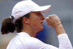 Iga Świątek: Nie sądzę, by półfinał debla miał wpływ na finał singla