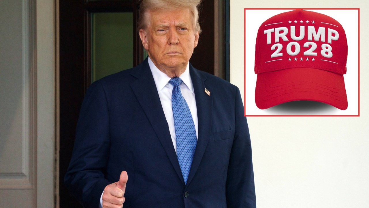 Donald Trump szykuje się na trzecią kadencję? Ruszyła sprzedaż specjalnych czapek