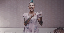 Agnieszka Chylińska z nową płytą i zaskakującym teledyskiem. Zobacz "Mam zły dzień"