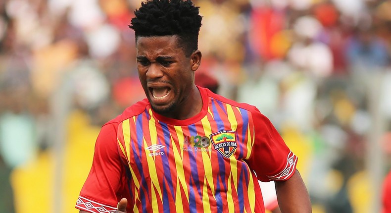 Hearts of Oak star, Daniel Afriyie Barnieh