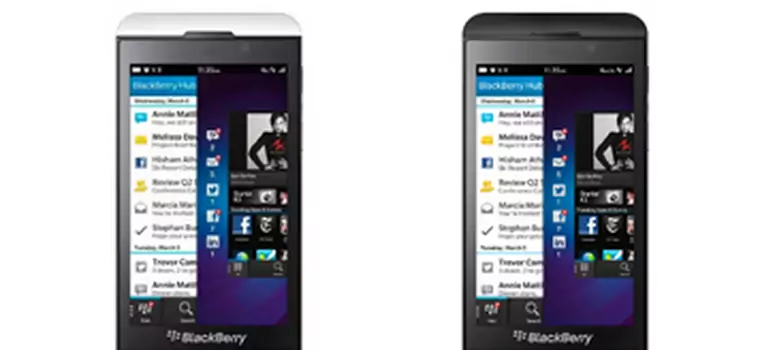 Premiera BlackBerry Z10 w Wielkiej Brytanii. Sprzedaż wyższa od oczekiwań