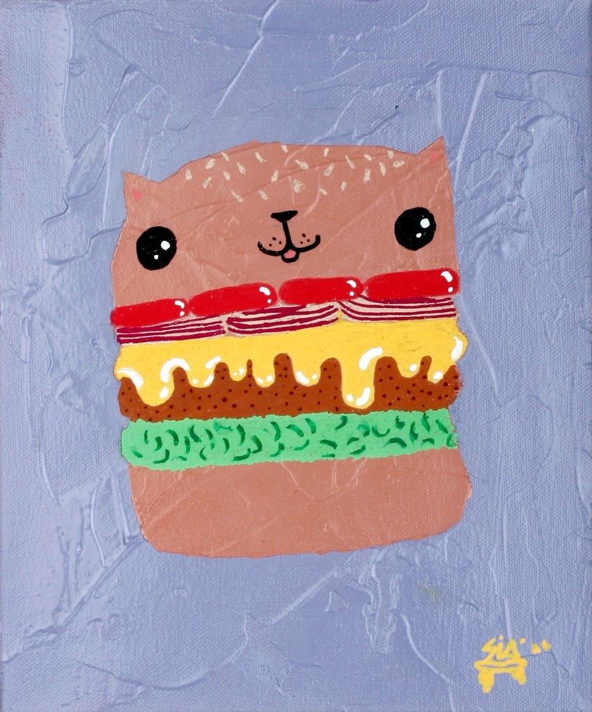 Catburger, Sia Paradinović