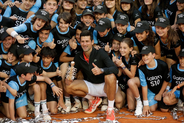 Novak Đoković, Stefanos Cicipas