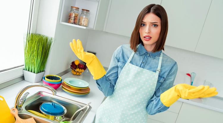 Ezt tedd és csodás tisztaság lesz a konyhádban! Fotó: Shutterstock