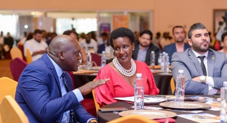 Amelia Kyambadde hails best performing brands with trade advise at EABQA