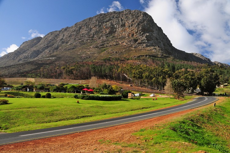 15. Franschhoek - miasto w RPA, położone niedaleko Kapsztadu.