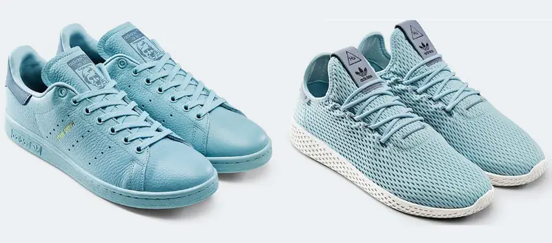 adidas Originals: PHARRELL WILLIAMS &amp; STAN SMITH Tennis Hu Icons Pack