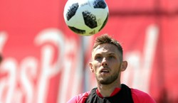 Maciej Rybus dla żony został w Rosji. Teraz małżeństwo piłkarza wisi na włosku