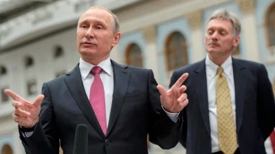 Co planuje Rosja? 'Ta wypowiedź Pieskowa pokazała, że Niemcy słusznie przygotowują się do wojny'