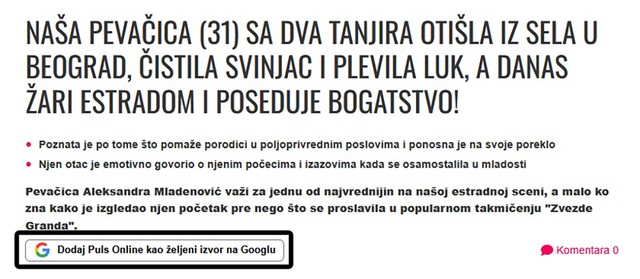 Aleksandra Mladenović