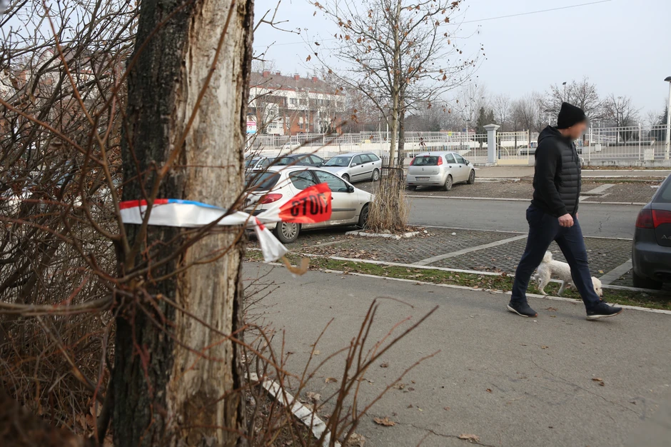 Mesto gde je ubijen Marko V.