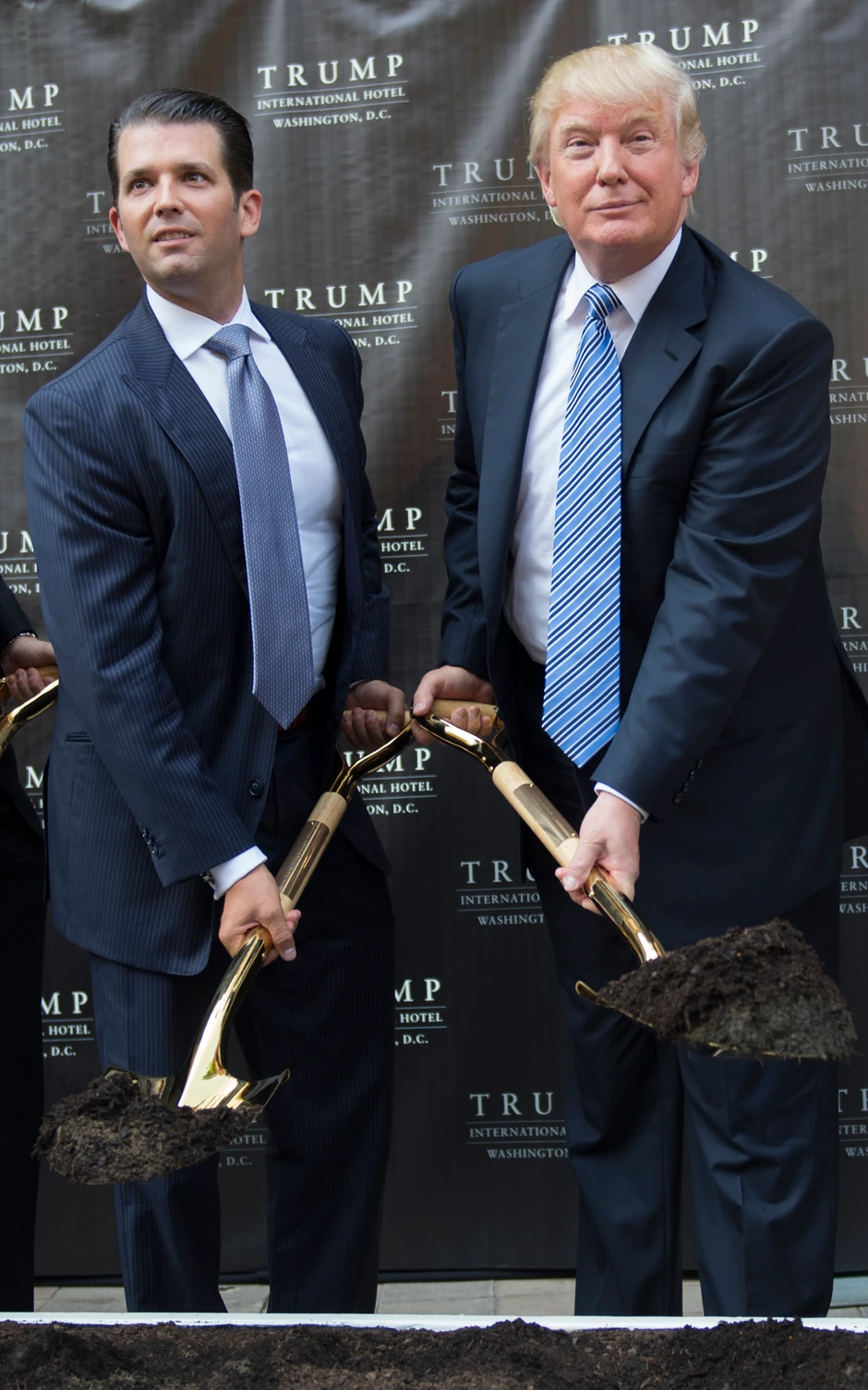 Donald Tramp i Donald Tramp mlađi