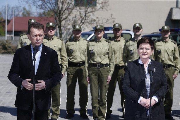 Beata Szydło i Mariusz Błaszczak