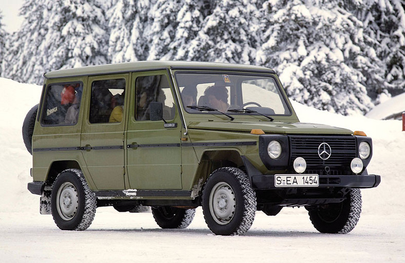 Mercedes-Benz G-Klasa: Geländewagen jest na rynku od 30 lat