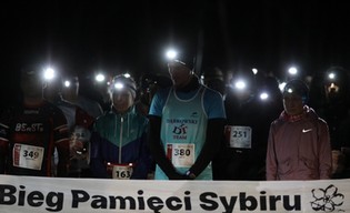 Ruszyły zapisy na Bieg Pamięci Sybiru! 