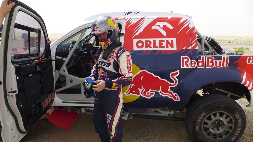 Adam Małysz ostro o organizatorach Rajdu Dakar 2014