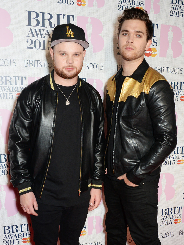 Royal Blood na BRIT Awards 2015