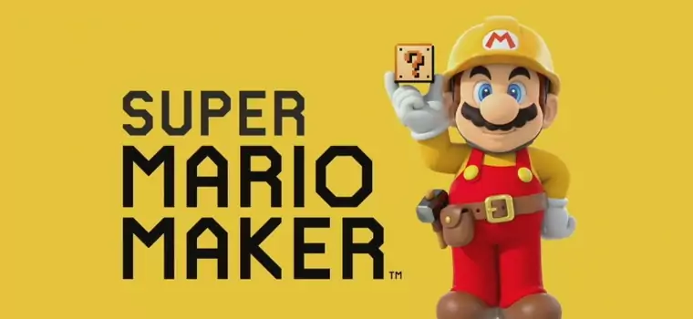 Graliśmy w Super Mario Maker, czyli... zrób sobie Mario
