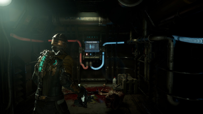 Dead Space Remake (screen z wersji PC)