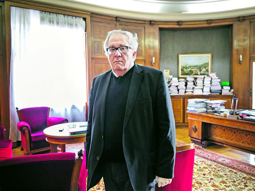 Akademik Vladimir Kostić sada je u drugom mandatu na mestu predsednika SANU