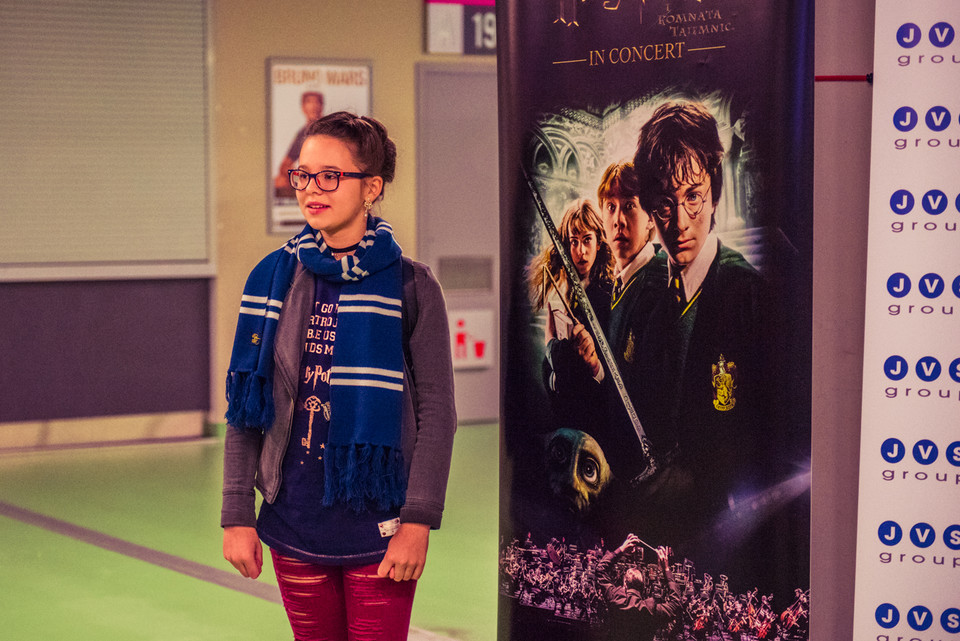 “Harry Potter in Concert” w Tauron Arena Kraków - zdjęcia publiczności