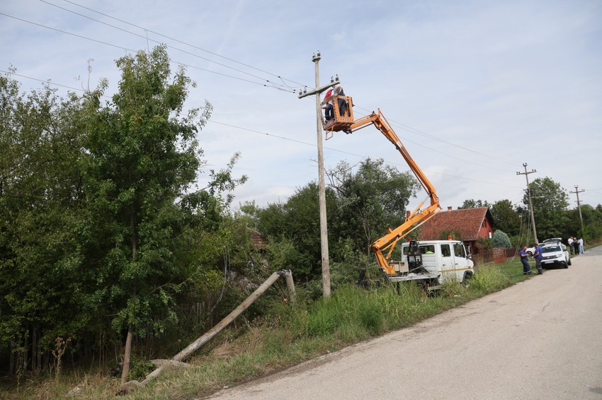 Teška saobraćajna nesreća u Barajevu 