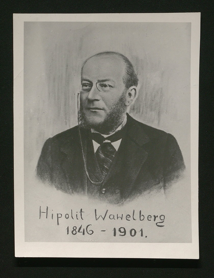 Hipolit Wawelberg (1843-1901)