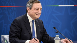 Lemondott az olasz miniszterelnök, Mario Draghi