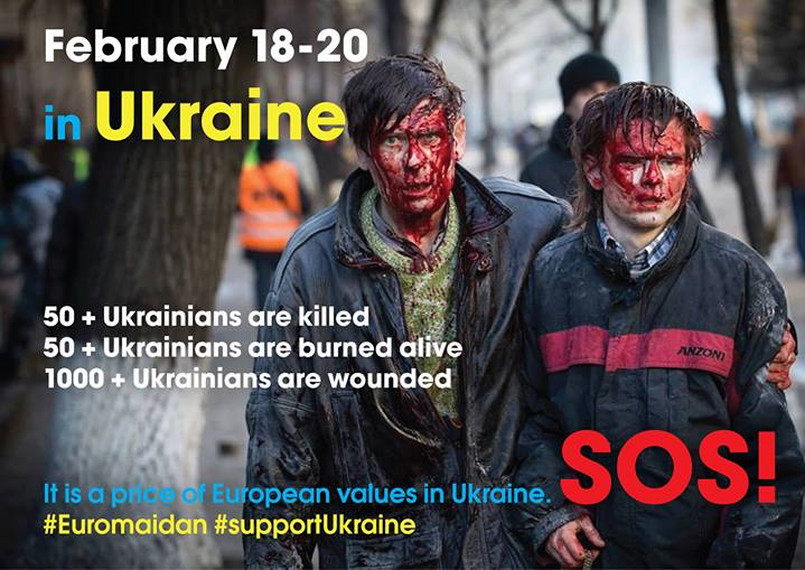 Cały świat w żółto-niebieskich barwach. Zobacz, jak wspierają Ukraińców. [FOTO]