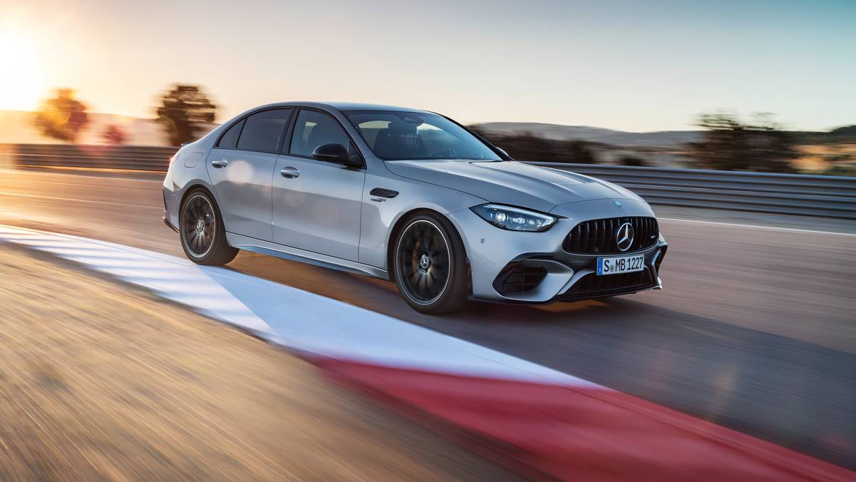 Nowy MercedesAMG C 63 S E Performance najmocniejsze cztery cylindry