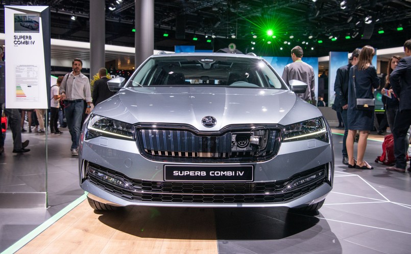 Skoda Superb iV kombi