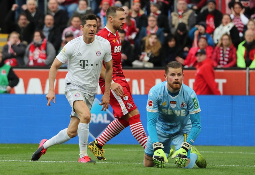 Bundesliga: FC Koeln – Bayern Monachium 1:4